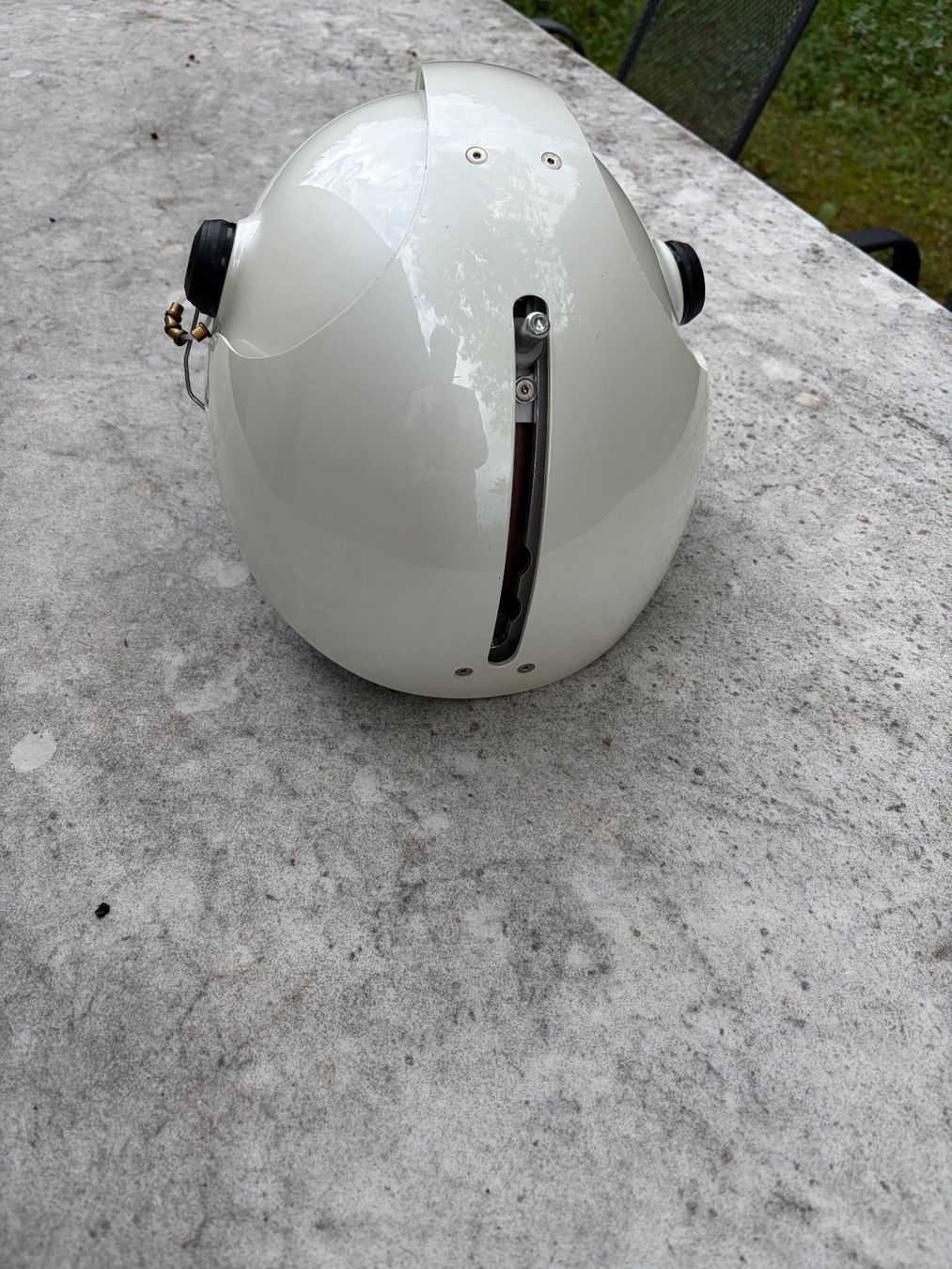 Helme & Visiere: Helm mit Visier – Gebraucht aus Haemikon von Helibee