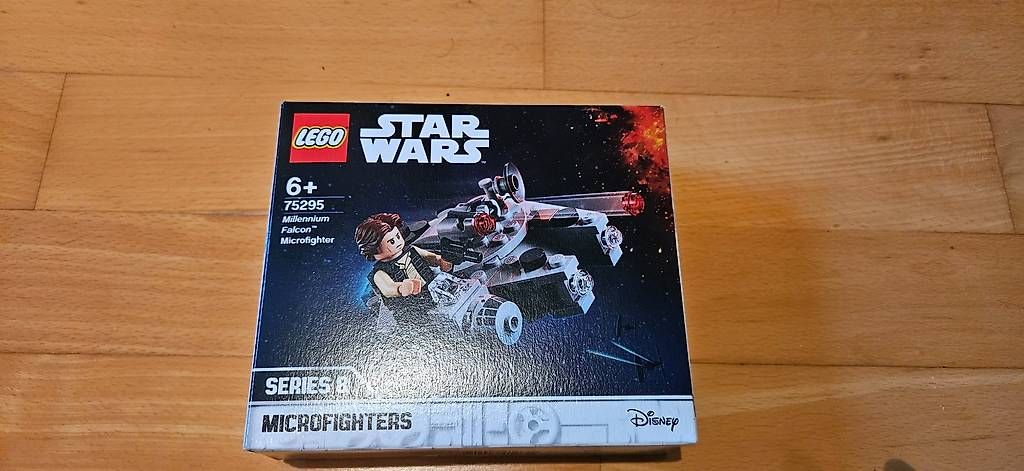 Lego Kit di costruzioni: Lego 75295 - Millennium Falcon Microfighter – Nuovo e nell'imballaggio originale da Glattbrugg venduto da Fleury23