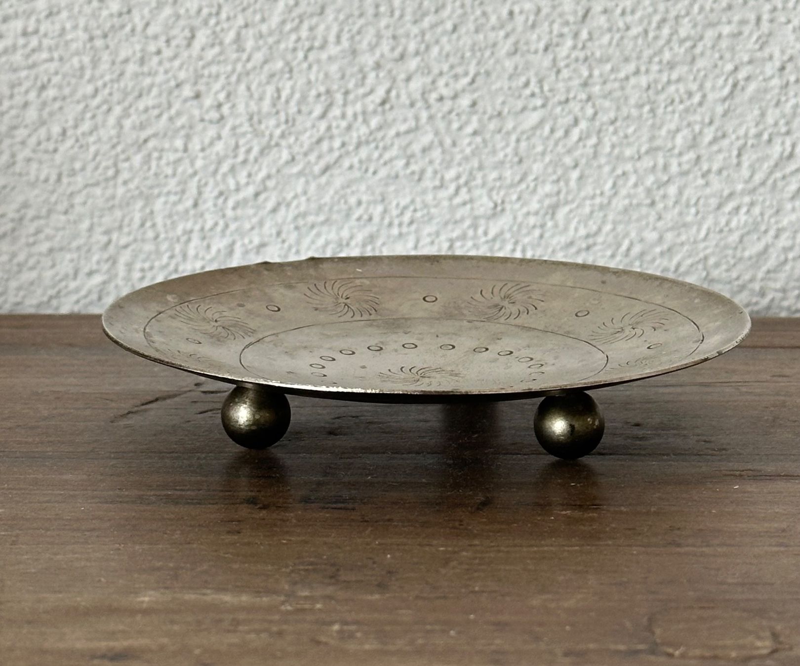 Cachet Tutte le decorazioni: Metallschale für Stumpenkerzen oder Schmuck – Usato da Glattpark(Opfikon) venduto da AydenM