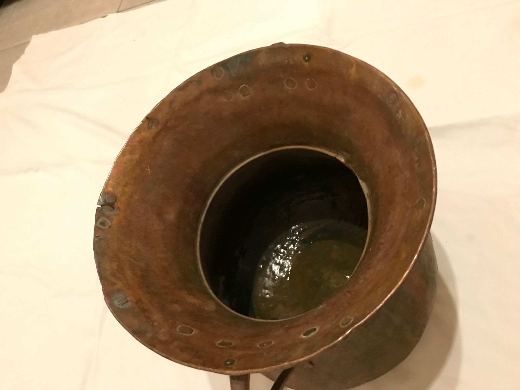 Vasi & Recipienti: Kupferkanne/ Vase – Usato da Davos Platz venduto da butzele13 2