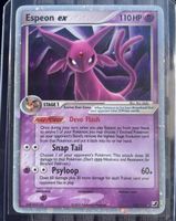 RARE CARD ESPEON EX HOLO 102/115 (2005)