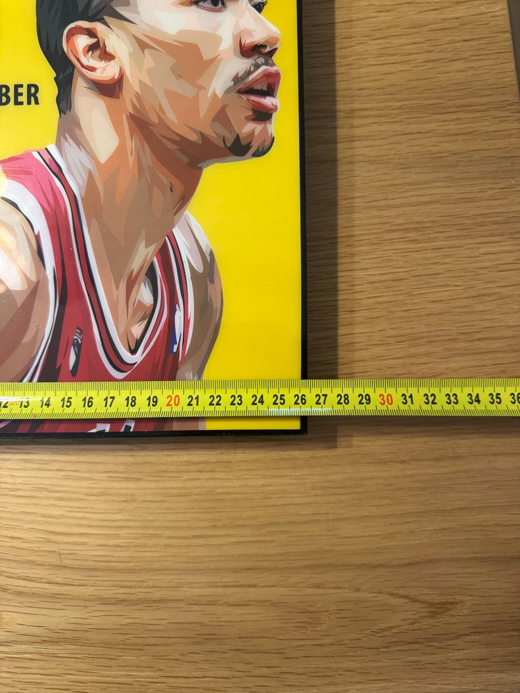 Toiles & Châssis: Tableau Derrick Rose 26cm x 26cm – D'occasion à Bussigny par Maxence10 2