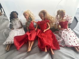Barbie Vintage 4 Stück
