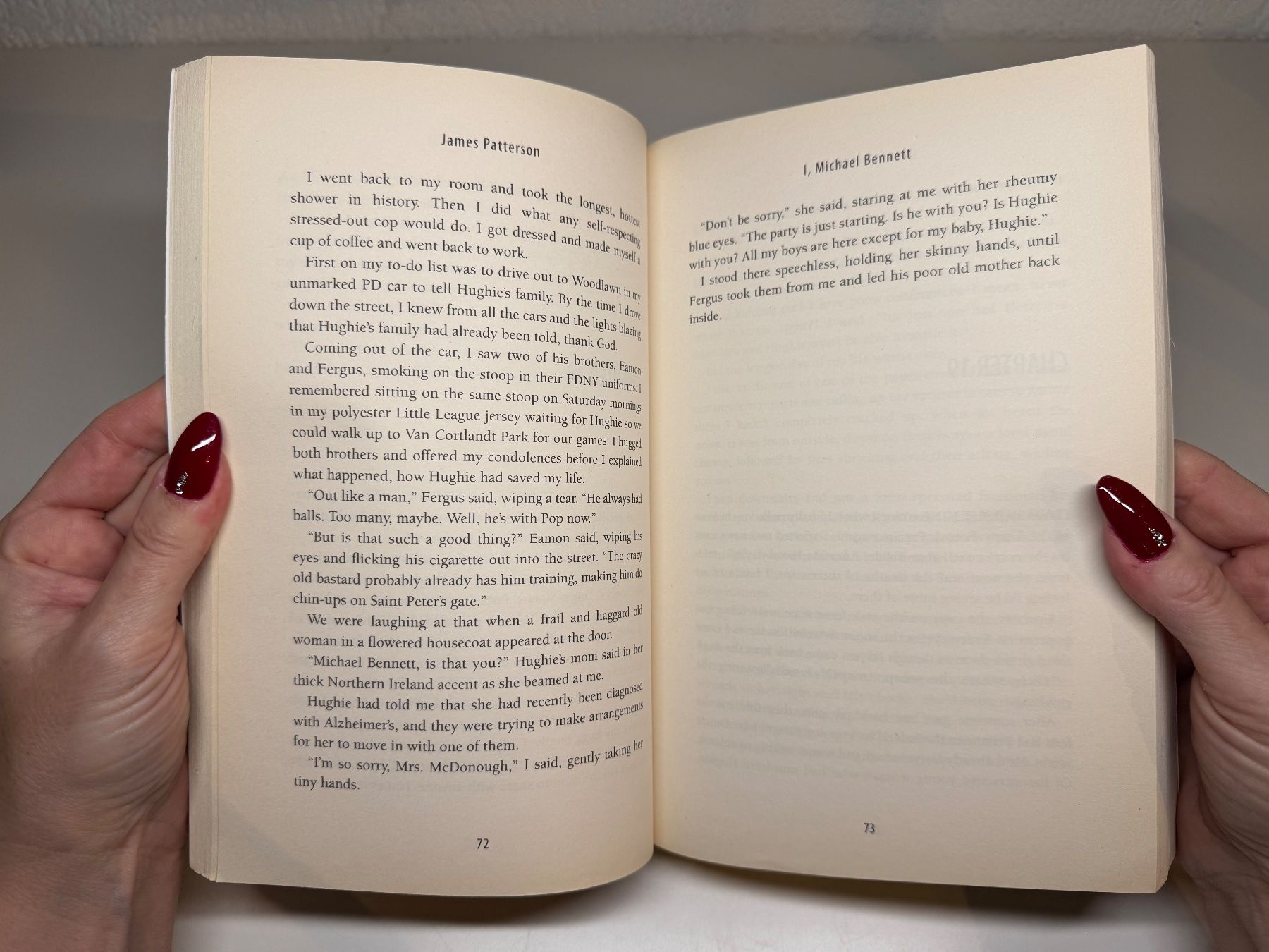 Libri: NOVEL: James Patterson, I Michael Bennett – Usato da Grosswangen venduto da English_books 4