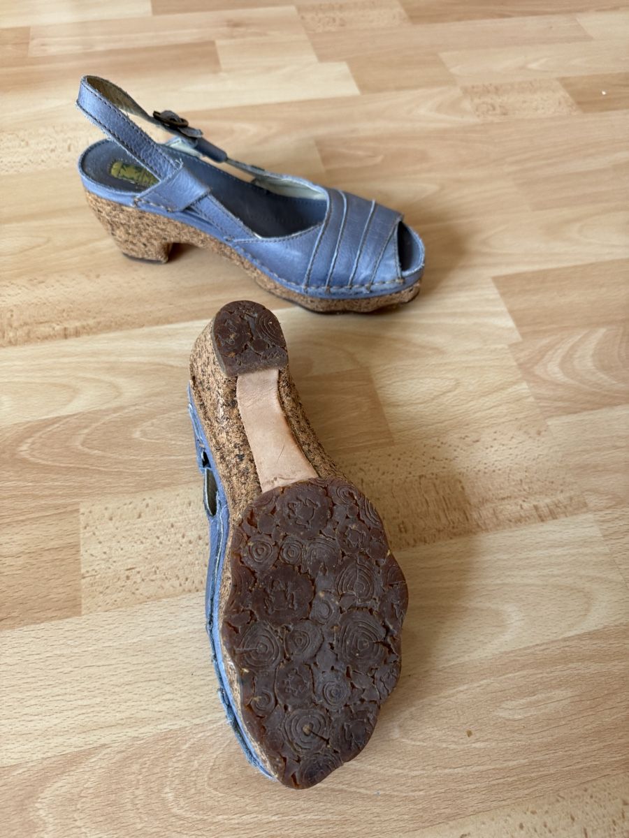 El Naturalista Chaussures femmes: El Naturalista Sandale  – D'occasion à Hochwald par gab58 1