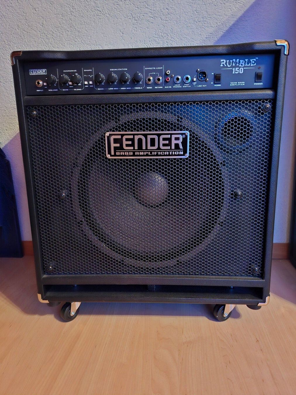 Fender Verstärker: Fender Bass Amplifigation Rumble 150 Watt – Gebraucht aus Steffisburg von op02