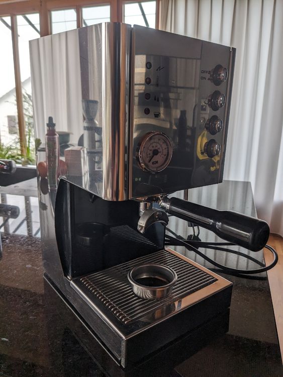 ECM Casa Espresso Kaffee Halbautomat Siebträger Kaufen auf Ricardo