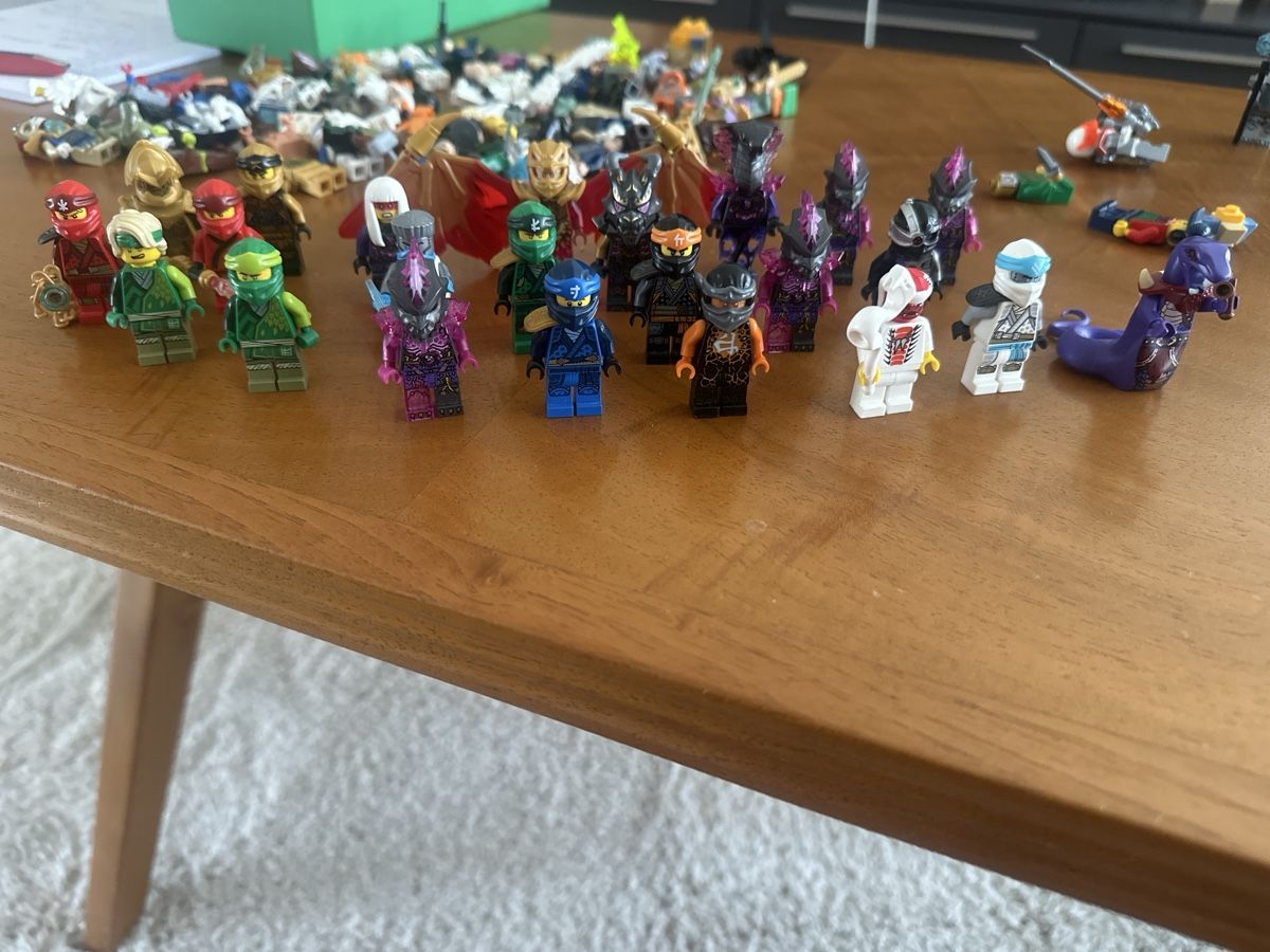 Lego Giocattoli: Lego Ninjago Konvolut – Nuovo (secondo la descrizione) da Villnachern venduto da eli_5dxq 1