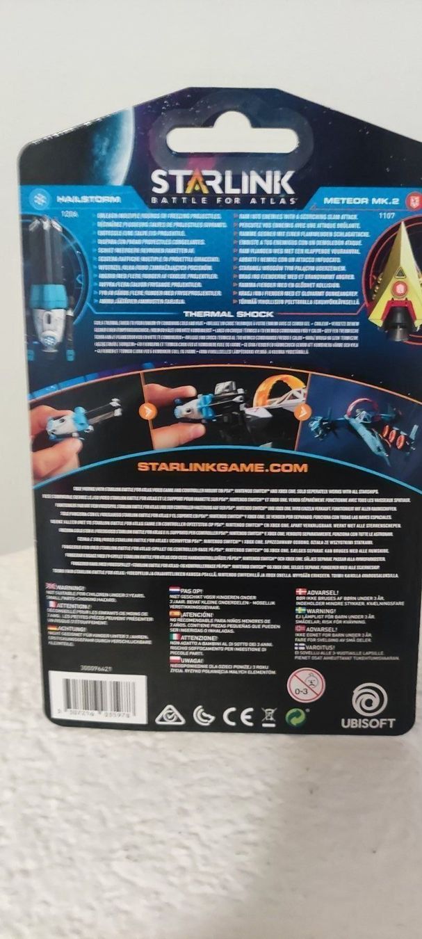 Nintendo Altri accessori: Nintendo Switch Starlink Waffenpaket Neu – Nuovo e nell'imballaggio originale da Dinhard venduto da seuzacher 4