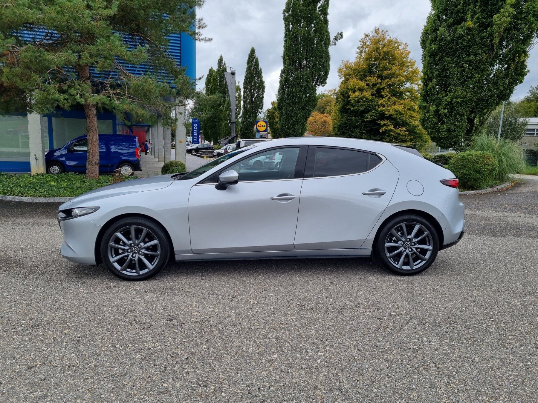 Mazda Automobili: Mazda 3  M-Hybrid 180 Revolution – Usato da Schaffhausen venduto da Buell1125CR