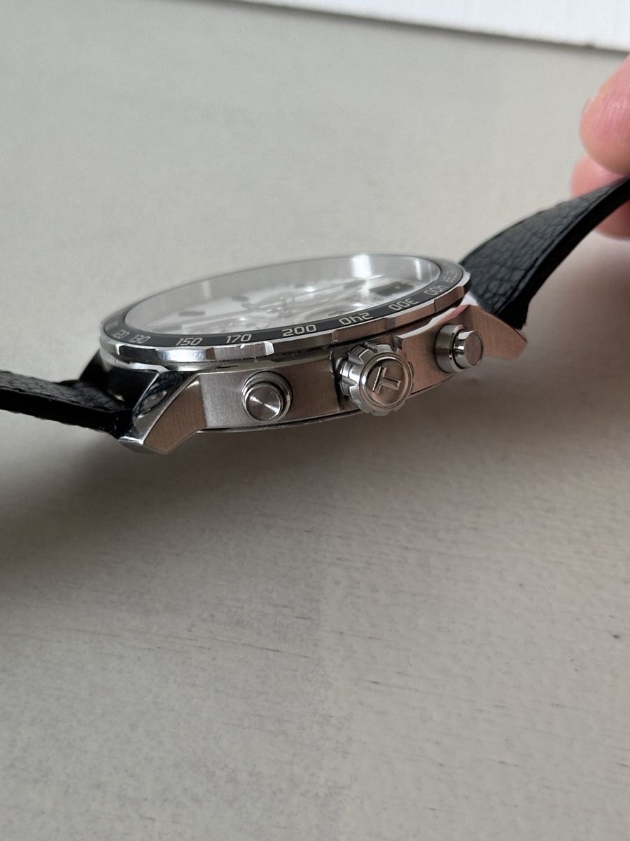 Tissot Montres: Tissot Quartz Uhr Chronograph – D'occasion à Basel par mar_ldz5 5