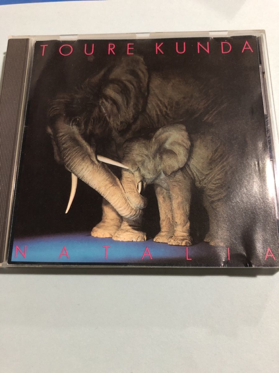 CD: Toure Kunda  Natalia – Usato da Flaach venduto da rubo7