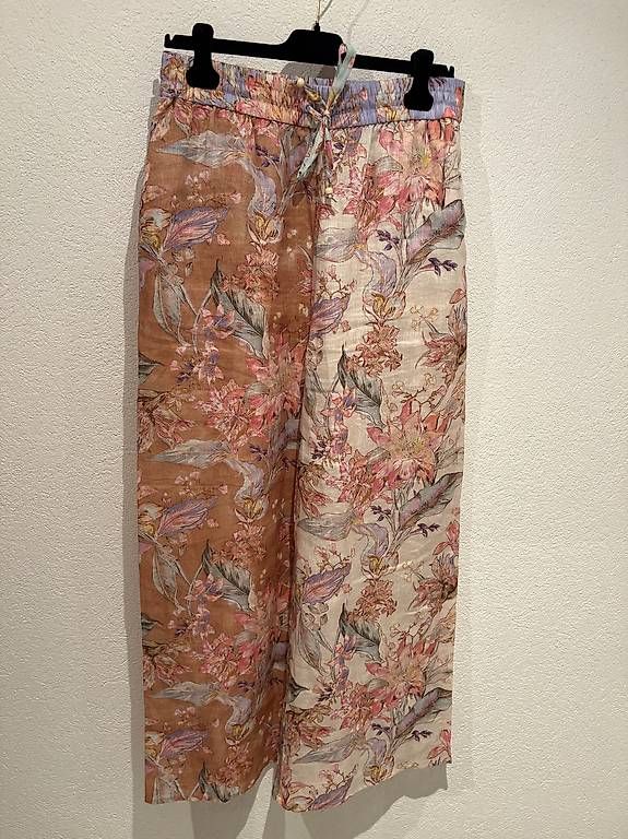 Pantalons: Zimmermann Leinenhosen Grösse L – D'occasion à Unterägeri par mar_96hk 1