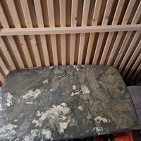 Grüner Marmor Tisch spezielle Zeichnungen und Muster