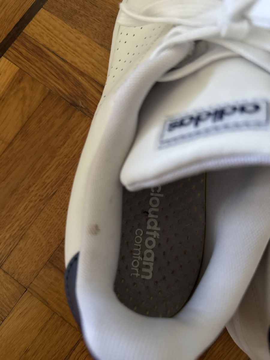 Scarpe da uomo: Basket adidas blanche  – Usato da Cartigny venduto da Kelly.11 4