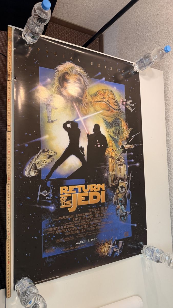 Foto & Immagini: Star Wars Poster film set – Difettoso da Rotkreuz venduto da perlengott 8