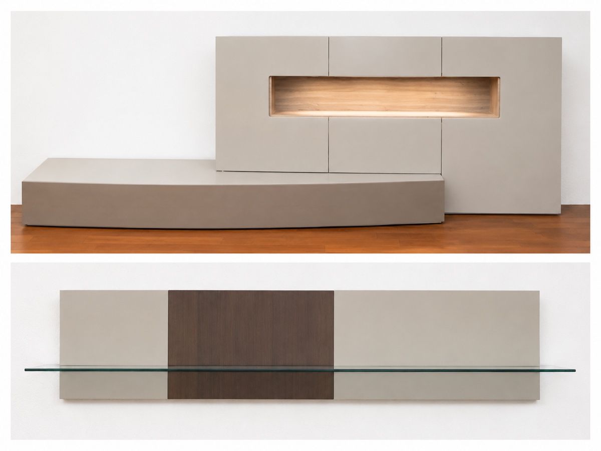 Cassettiere: Sideboard mit integriertem Licht und passendem Tablar – Usato da Ostermundigen venduto da avo_l7kj