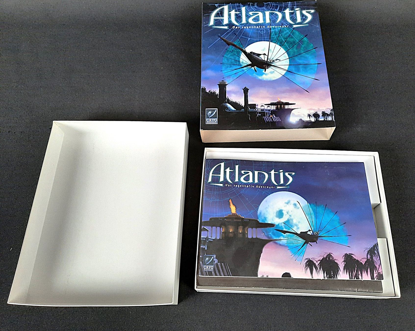Giochi: ATLANTIS Computer Game the Lost Tales von CRYO – Usato da Beinwil am See venduto da Restwert_Beinwil 3