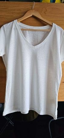 Sommerliches Leinen T-Shirt - NILE