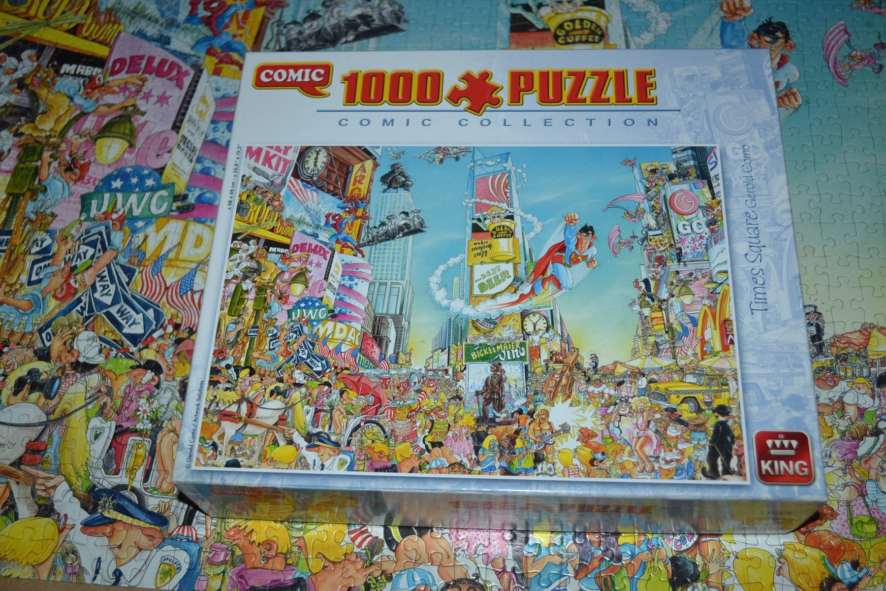 Puzzles: Puzzle 1000 Teile - Times Square – Gebraucht aus Kölliken von Knorrli58 1