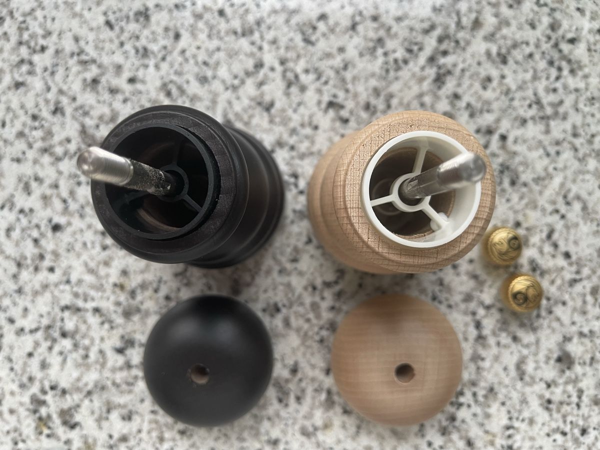 Elettrodomestici da cucina: Paris Salz- und Pfeffermühle Set NEU – Nuovo (secondo la descrizione) da Dörflingen venduto da Benz63 4