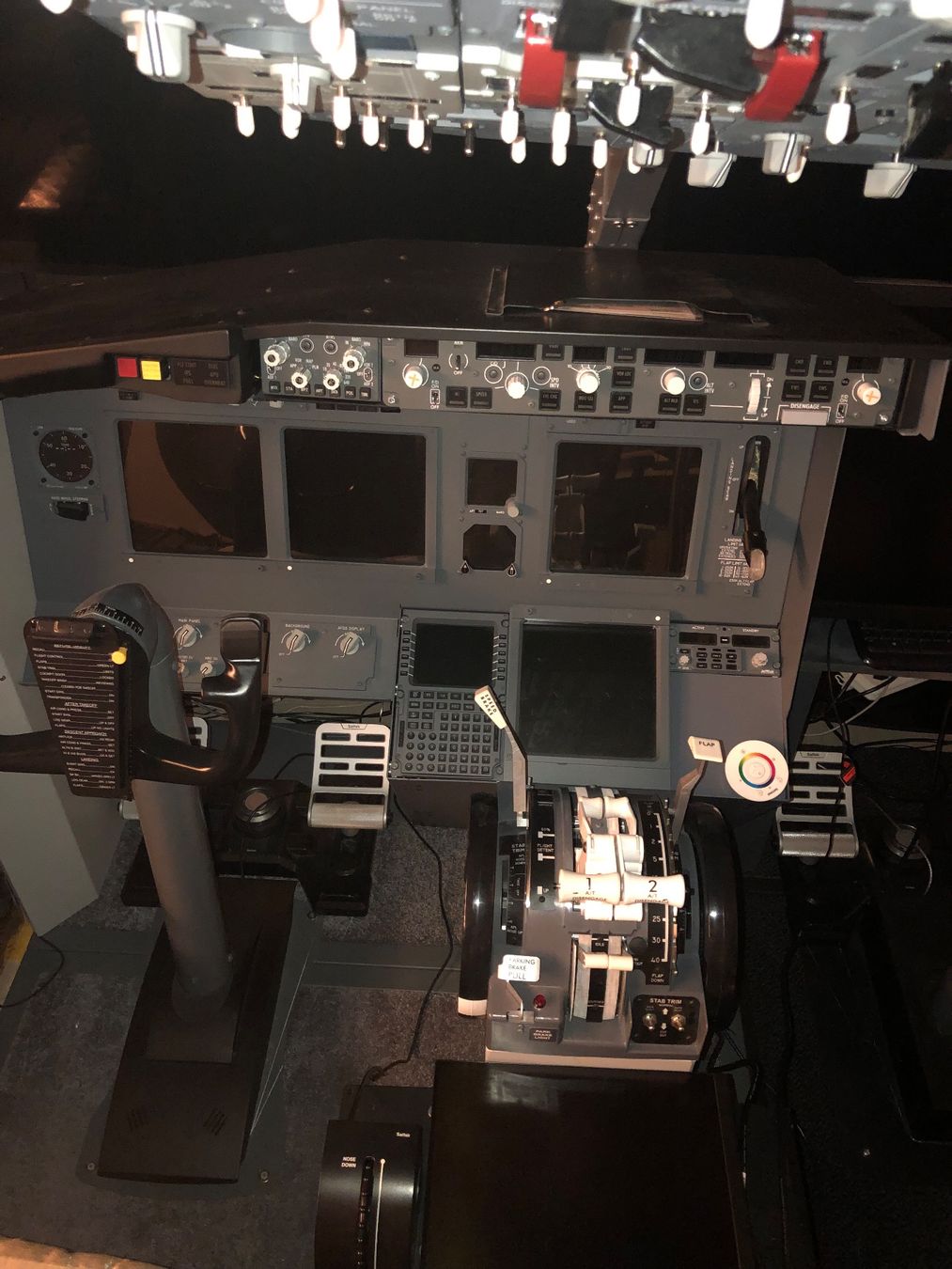 PC: Flugsimulator-Cockpit (Jetmax Boeing 737-800) – Usato da Wilen b. Wollerau venduto da Nobu 2