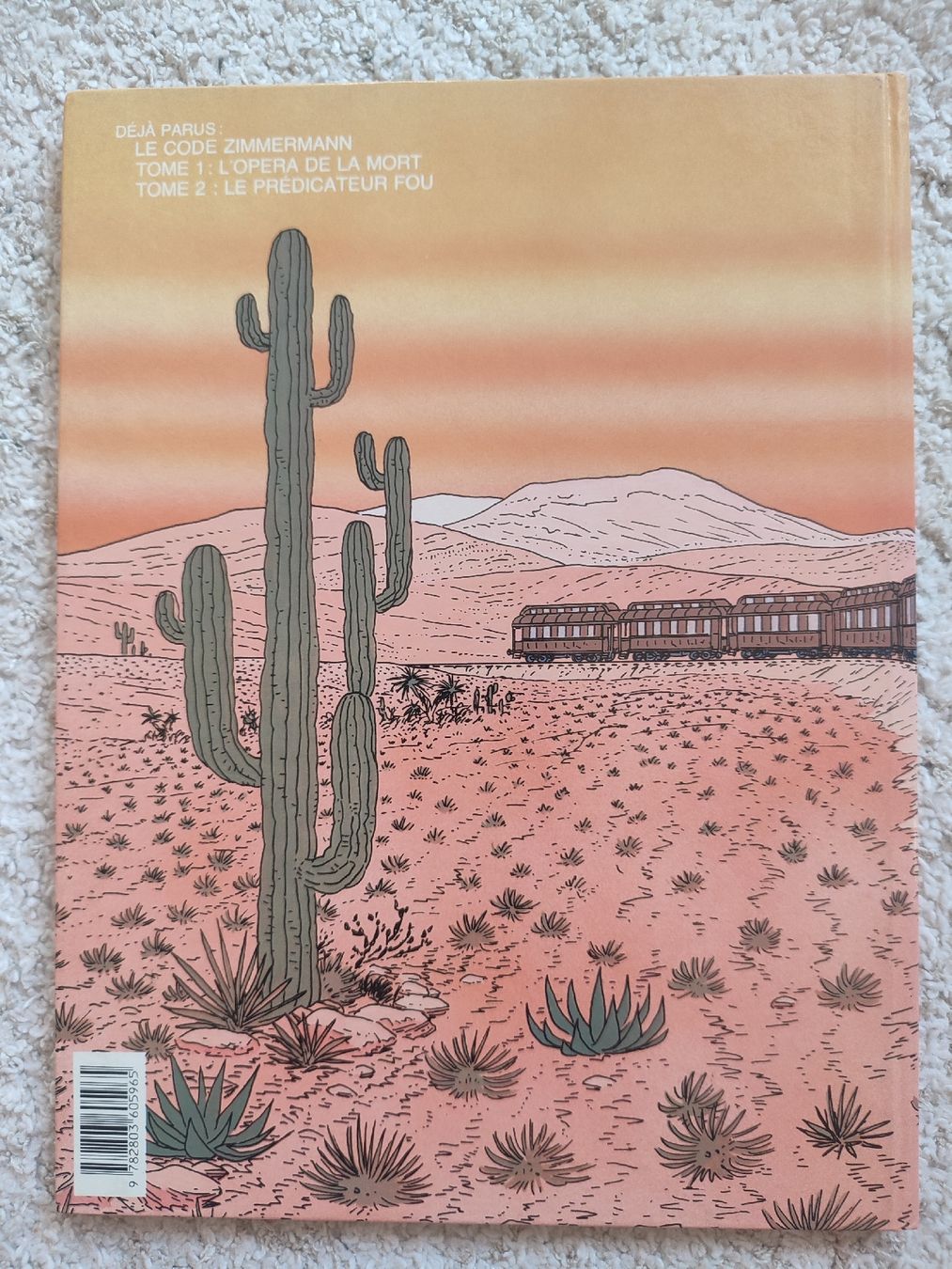 Fumetti: Victor Sackville - Le code Zimmermann - EO - BE – Usato da Bougy-Villars venduto da Vogue 2