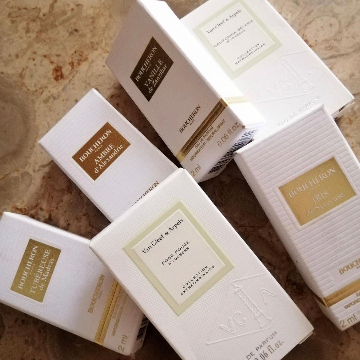Boucheron Parfums & Eau de Toilette: Tuberose by Boucheron 12 ml  sample – Neuf (Voir description) à Chêne-Bougeries par Seetooyoo 9