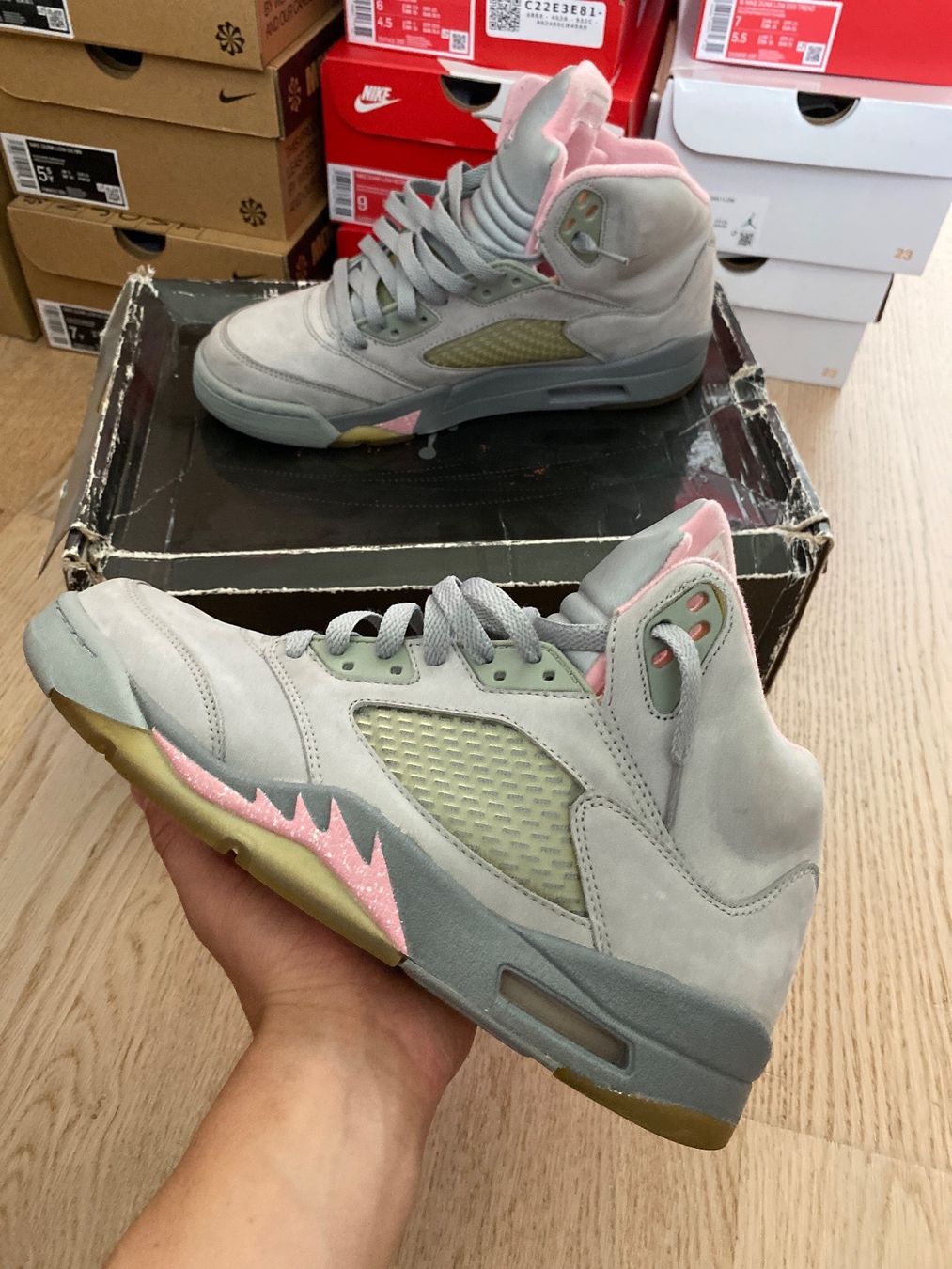 Jordan Herrenschuhe: Jordan 5 retro stealth – Gebraucht aus Widnau von Streetclothing 2