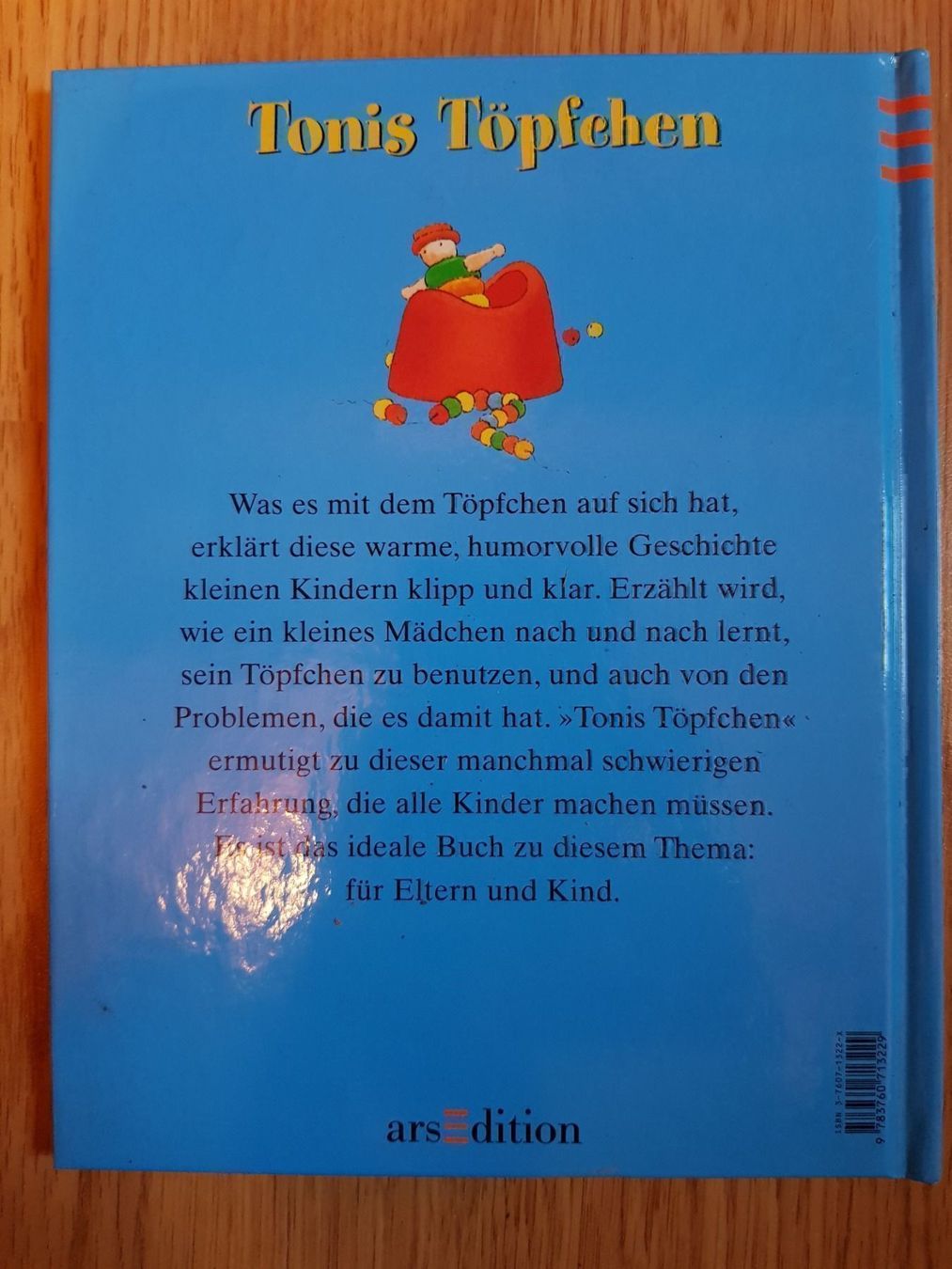 Bücher: Buch Tonis Töpfchen – Neu und originalverpackt aus Schwarzenburg von Flamingo07 1