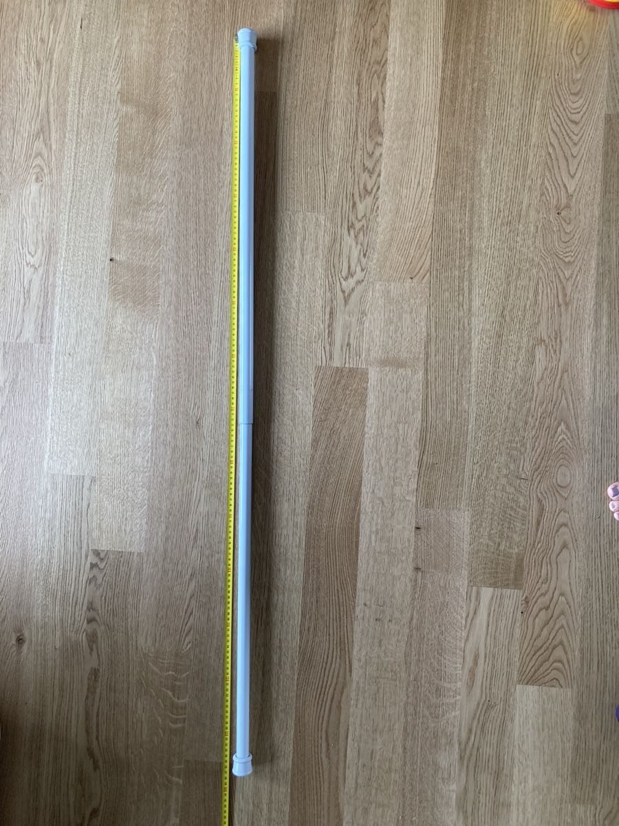 Autres articles pour la maison: Vorhangstange ausziehbar weiss – D'occasion à Zürich par eic_cd8v 2