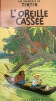 TINTIN L'Oreille Cassée 1979 sehr guter Zustand
