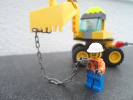 Lego 6474 - Frontschaufelbagger - Bagger
