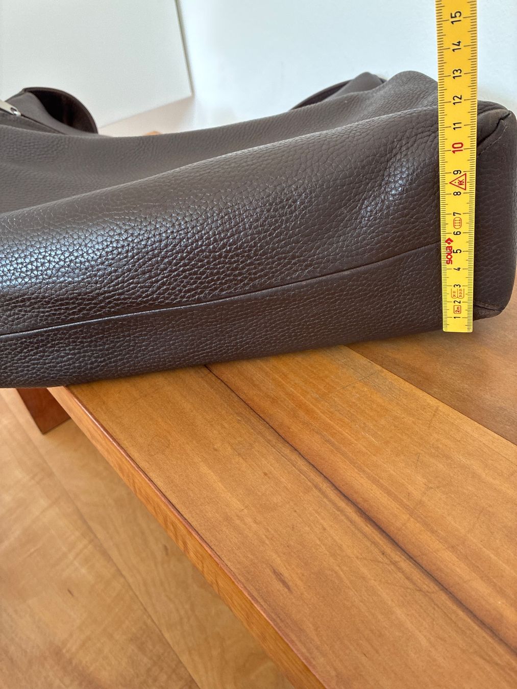 Bree Borse da donna: Grosse dunkelbraune Bree Schultertasche – Usato da Davos Platz venduto da nanigl 6