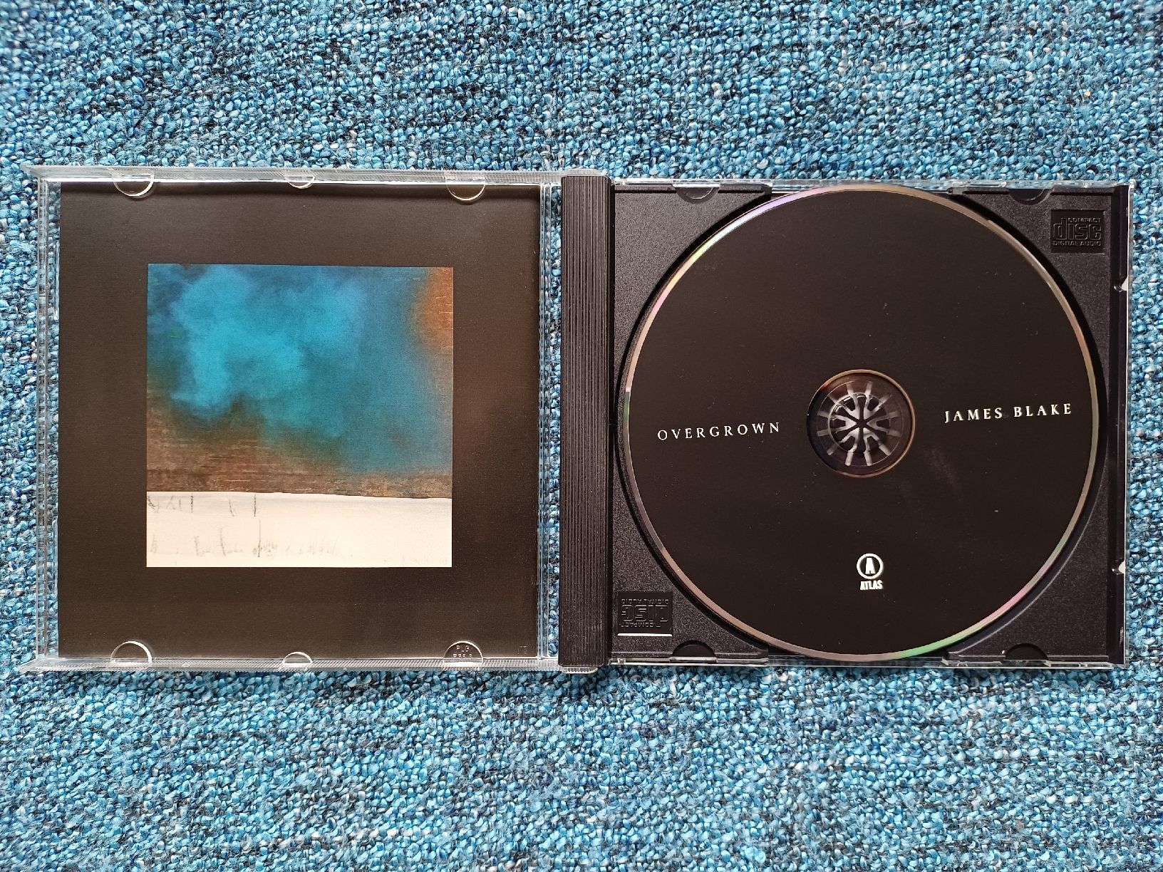 CDs: James Blake "Overgrown" CD – Gebraucht aus Begnins von Drastic-Sound 2