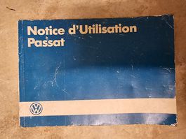 VW Passat B32 Notice d'utilisation