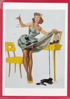 PIN UP GIRL, JOYCE BALLANTYNE, JUST AN INKLING, 1955,