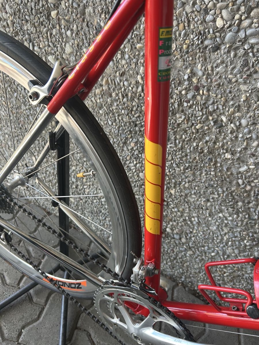 Biciclette: Francesco Moser Rennvelo – Usato da Adlikon b.Regensdf venduto da usado 1