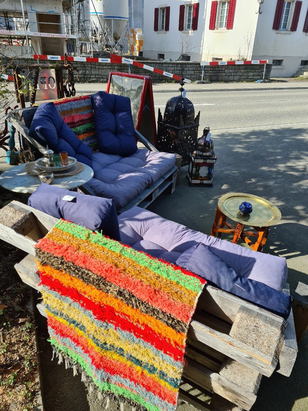 Sofas: Lounge ohne Kissen – Gebraucht aus Bremgarten AG von Deseodec 1