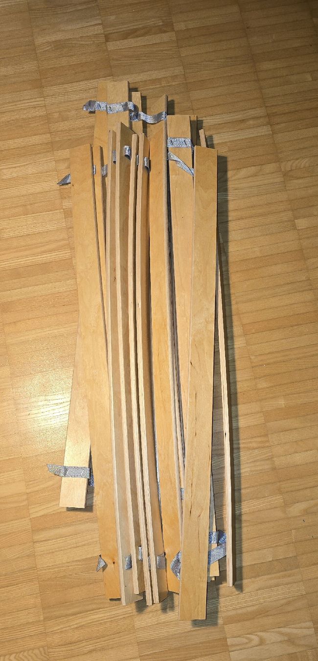 Reti a doghe: Einlegerahmen 90x200 cm – Nuovo (secondo la descrizione) da St. Gallen venduto da A.W.128