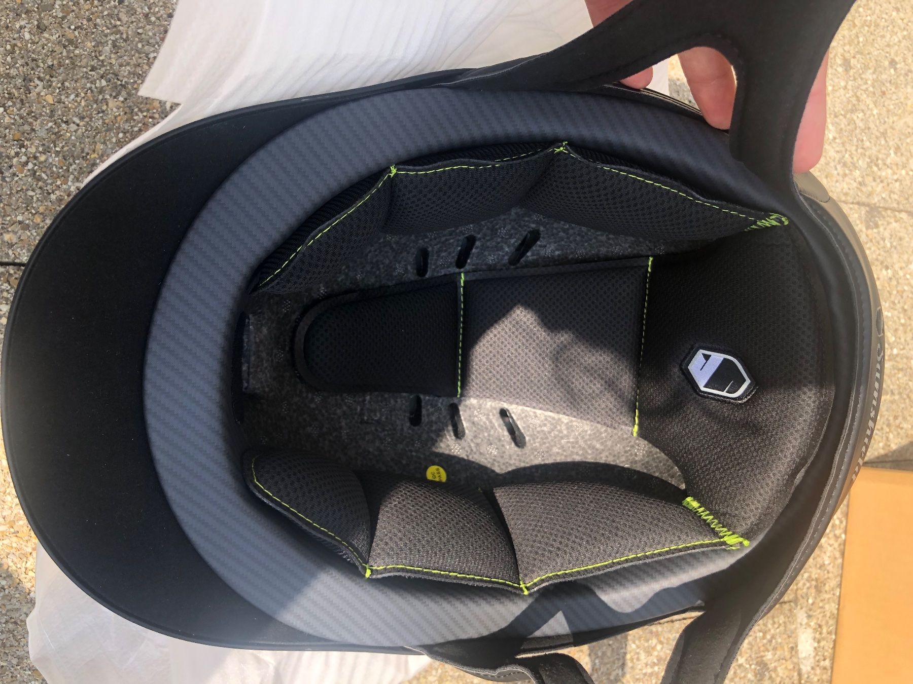 Kleidung: NEU! Samshield Reithelm 57L/rosegold – Neu und originalverpackt aus Ebikon von  3