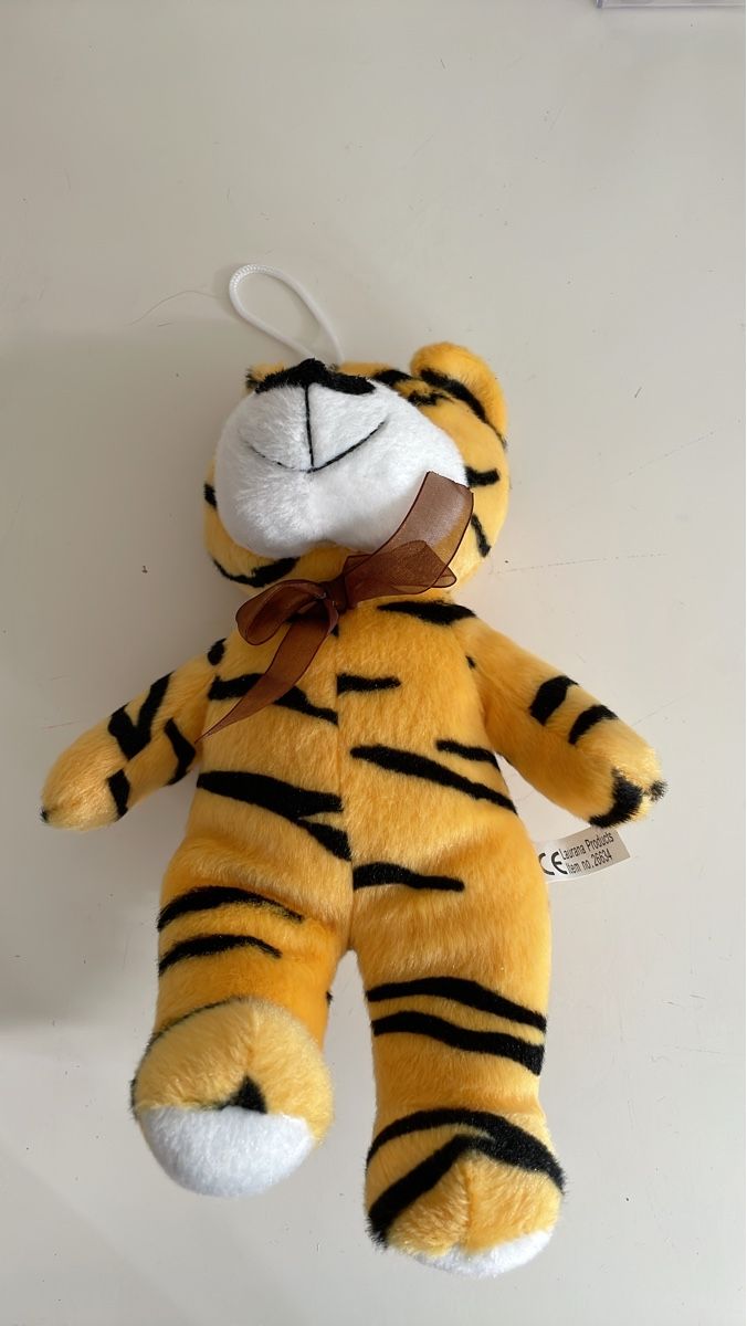 Giocattoli: Plush Tiger Soft Toy – Nuovo (secondo la descrizione) da Basel venduto da Blumi_13