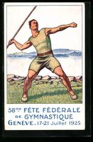 Geneve, 58me. Fete Federale de Gymnastiq