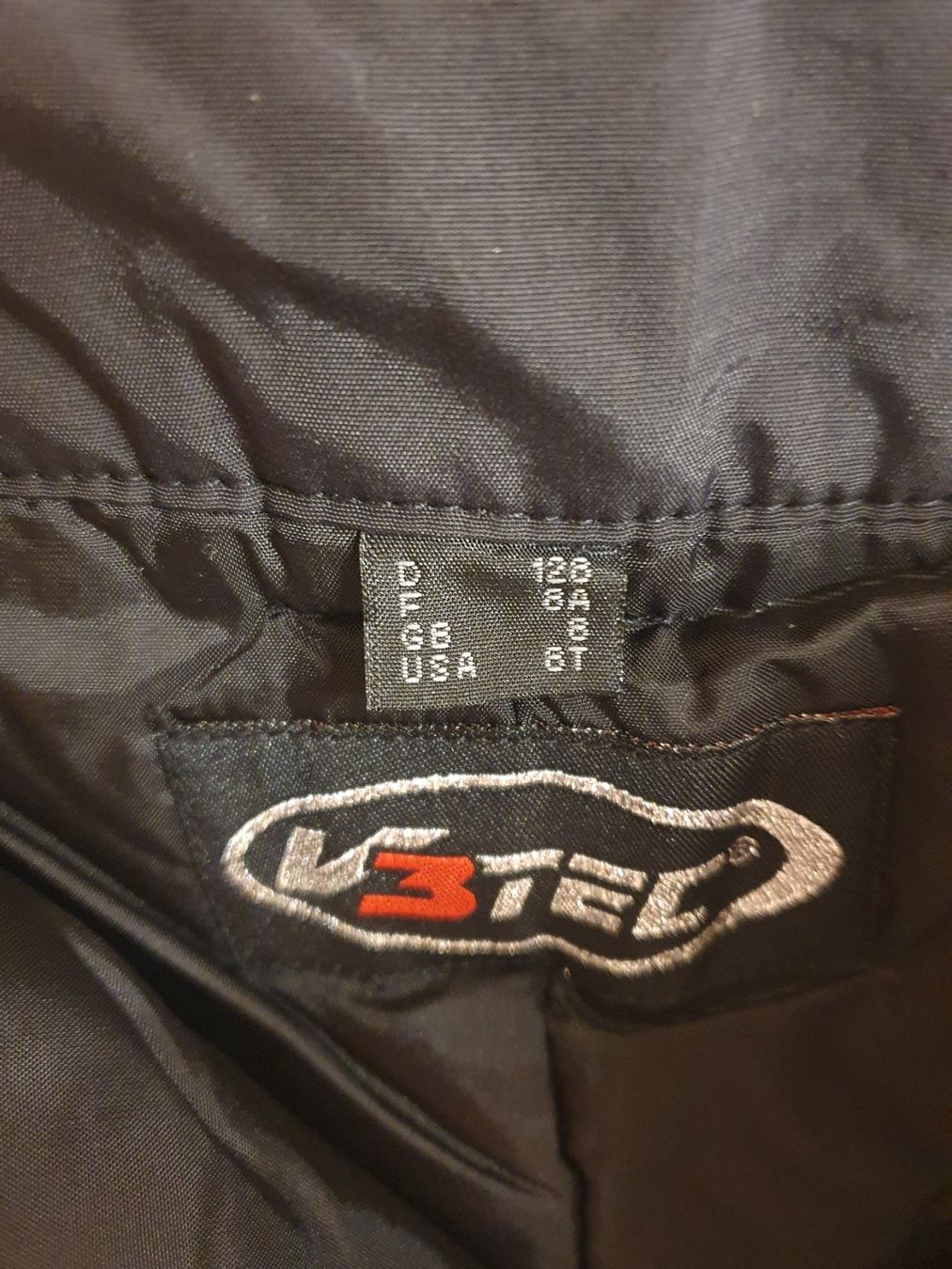 Pantaloni: Skihose Kinder V3Tec schwarz Gr. 128 – Nuovo e nell'imballaggio originale da Braunau venduto da Brand-Store 2
