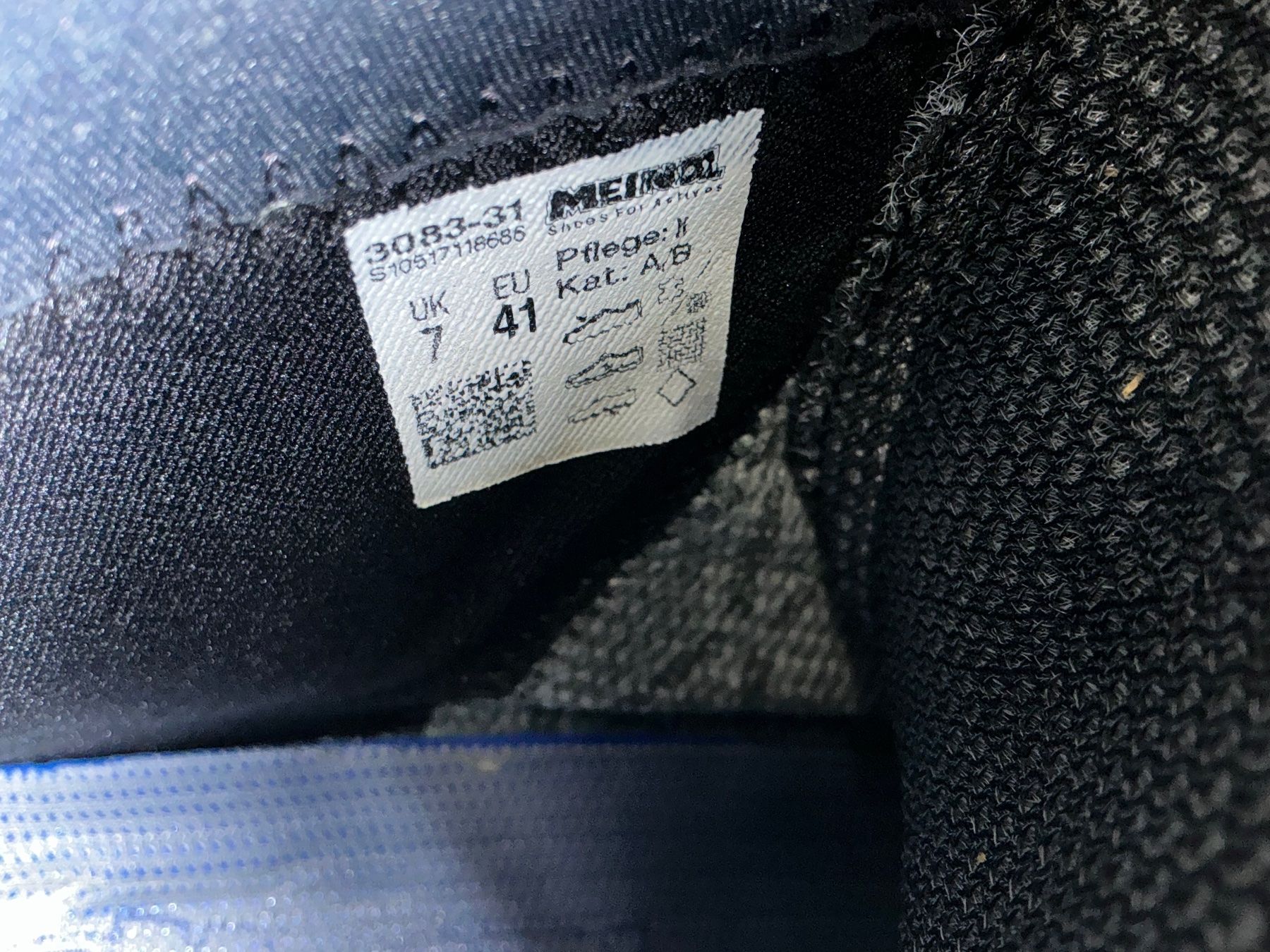 Meindl Damenschuhe: Meindl Damen Wanderschuhe Trekkingschuhe Gr.41 – Gebraucht aus Siebnen von mac_8tmv 6
