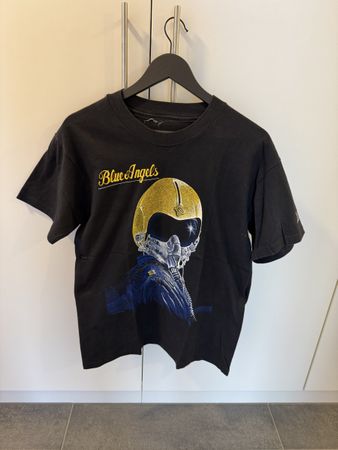Vintage Blue Angels T-Shirt, Blackbird 1994