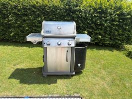 Weber Gasgrill Spirit gepflegt und gereinigt.