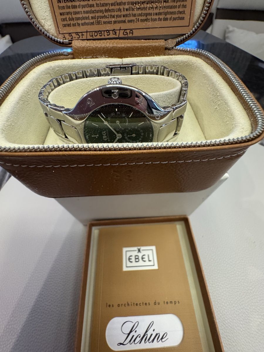 Ebel Orologi: Ebel Automatik  Uhr Herren – Usato da Montévraz venduto da W1965 6