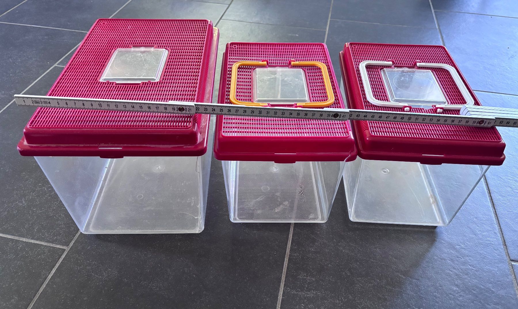 Gabbie, trasporto & Sicurezza: 3 Transportboxen – Usato da Bonstetten venduto da swiss_diver 1