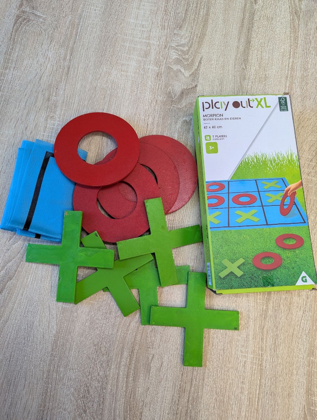 Spiele: Morpion XL – Gebraucht aus Ardon von hel_2xvs